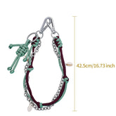 Robot Rope Bag Charm